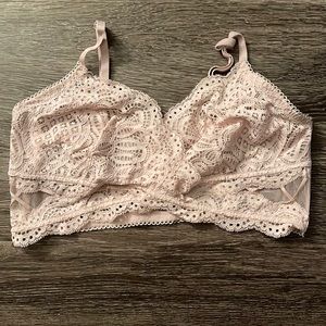 Light pink VS bralette